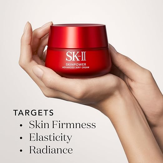 SK-II SKINPOWER Airy Face Cream - Anti Aging Wrinkle Cream for Oily & Dry Skin