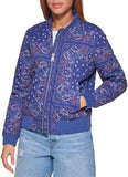 Levi's Women's Diamond Quilted Bomber Jacket With Front Pockets - Regular & Plus Sizes
