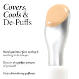 LAURA GELLER NEW YORK The Bright Stuff Illuminating Under Eye Concealer with Cooling Metal Tip - Light Coverage (07 Deep)
