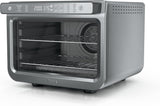 Ninja Air Fryer & Toaster Oven | Prestige Smart XL Countertop Oven | Bakes up to 20 Cookies, Fits up to a 12lb Turkey | Pizza, Toast, Bake, Air Fry & Reheat | 1800 Watts | Stainless Steel | DT501