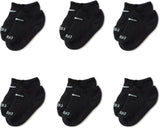 Nike Kids' 6-Pack Performance Socks