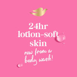 Dove Body Wash with Pump Renew Peony & Rose Oil For 24hr Lotion-Soft Skin Moisturizing Skin Cleanser with No Sulfates No Parabens 30.6 Oz