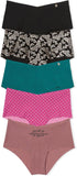 Victoria's Secret Women's No Show Cheeky Underwear, Minimal Coverage Panties for Women, Multi Pack (XS-XXL)