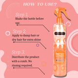 Morfose Argan Dual Phase Hair Spray 400ML - Nourishing Formula | Hair Care