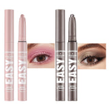 Jolilab Eyeshadow Stick Set, 8 Colors Matte Professional Bright-Colored Contouring and Highlight Eyeshadow Stick, Cream Waterproof Long Lasting High Pigmented Eye Shadow. (8, EYESHADOW B)