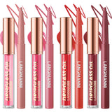Jolilab Matte Lip Liner Lip Oil Set, Lip Makeup Set Natural Smooth Long-Lasting And Hydrating Beauty Daily Cosmetics Gift for Girls Easy-to-Use（12pcs）