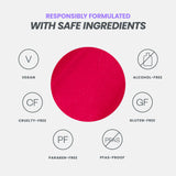Wonderskin Wonder Blading All Day Lip Stain Peel Off Masque - Long Lasting, Waterproof and Transfer Proof Nude Lip Tint, Matte Finish Peel Off Lip Stain (Whimsical Masque)