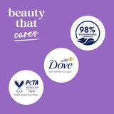 Dove Body Wash with Pump Relax Lavender Oil & Chamomile For 24hr Lotion-Soft Skin Moisturizing Skin Cleanser with No Sulfates No Parabens 30.6 Oz