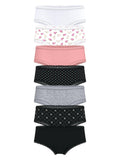 Victoria's Secret Women's Lace & Cotton Cheeky Underwear, Minimal Coverage Panties for Women, Multi Pack (XS-XXL)
