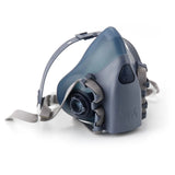 3M 7500 Series Half Face Reusable Respirator – Blue
