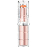 L’Oréal Paris Makeup Colour Riche Plump and Shine Lipstick, for Glossy, Radiant, Visibly Fuller Lips with an All-Day Moisturized Feel, 101 Nectarine Plump, 0.1 oz.