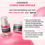 Dr. Melaxin Cemenrete Cyano Pink Spicule Cream