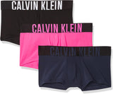Calvin Klein Men's Intense Power 3-Pack Low Rise Trunk