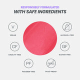 Wonderskin Wonder Blading All Day Lip Stain Peel Off Masque - Long Lasting, Waterproof and Transfer Proof Nude Lip Tint, Matte Finish Peel Off Lip Stain (Whimsical Masque)