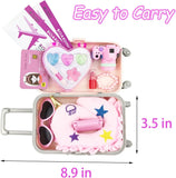 17Pcs 18 Inch Girl Doll Clothes and Accessories Doll Accessories Case Luggage