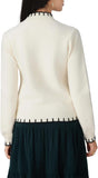 CIDER Women's Elegant Turtle Neck Sweater Winter Casual Knit Pullover Tops