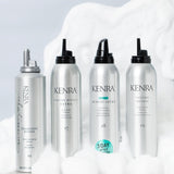 Kenra Volume Mousse Extra 17 | Firm Hold Mousse | Non-drying, Non-flaking Lightweight Formula | Tames Frizz & Conditions |Thermal Protection up to 450F| All Hair Types | 8 oz