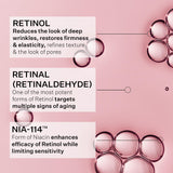 StriVectin Advanced Retinol Intensive Night Moisturizer, Targets Visible Signs of Aging for Healthier Skin, 1.7 Fl Oz