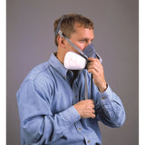 3M 7500 Series Half Face Reusable Respirator – Blue