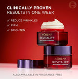 L'Oreal Paris Revitalift Triple Power Anti-Aging Face Moisturizer, Pro Retinol, Hyaluronic Acid & Vitamin C, Reduce Wrinkles 2.55 Oz