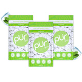 PUR Gum | Aspartame Free Chewing Gum | 100% Xylitol | Natural Spearmint Flavored Gum, 55 Pieces (Pack of 3)