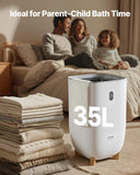 VEVOR Towel Warmers for Bathroom, 35 L Towel Warmer Bucket，Towel Dryer with Auto Shut Off for Spa Fits up to 6 Oversized Towels, Blankets, Clothes, Bathrobes, PJ's and More