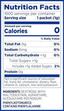 EQUAL ZERO CALORIE SWEETENER (50 PACK)