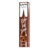 NYX PROFESSIONAL MAKEUP Epic Ink Liner, Waterproof Liquid Eyeliner - Black, Vegan Formula