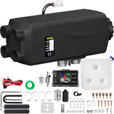 VEVOR 8KW Diesel Heater, DC12-24V, Fast Heating Diesel Air Heater, with Remote Control and Color Digital Display, 10L Fuel Tank, Low Noise, Voice Announcement, for RV, Truck, Boat and Trailer