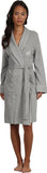 Lauren Ralph Lauren Womens Plus Size Essentials Quilted Collar and Cuff Robe