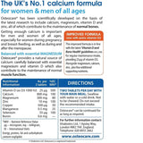 Vitabiotics Osteocare 90 Tablets - Calcium & Vitamin D for Osteoporosis Prevention