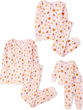 The Children's Place Family Matching, Christmas and Holiday Pajama Sets, Cotton