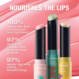 Jolilab Tinted LipBalm Color Change Silky Texture Fruit Flavoured for Lip Long Lasting Taste Waterproof Moisturizing Hydrating Lip Make-up for for Women and Girls