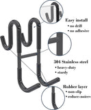 Rust-Resistant Door Mount Shower Hook – Strong Multifunctional Hanging Hook