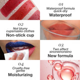 Jolilab Quick Lip Stain Peel Off,Wipe Off,Waterproof,Transfer proof,Highly Pigmented,Ultra Long Lasting Peel Off Lip Makeup With Matte finish for All-day Wear.（Set B）