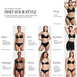 Victoria's Secret 7-Pack Lace-Trim Cotton Cheeky Panties