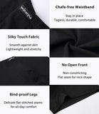 wirarpa Men's Breathable Modal Microfiber Trunks Underwear Covered Band Multipack