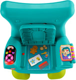 Fisher-Price Toddler Learning Toy Laugh & Learn Smart Stages Chair with Music Lights & Activities for Infants Ages 1+ Years, Teal