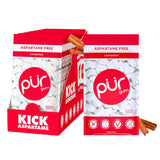 PUR Gum | Aspartame Free Chewing Gum | 100% Xylitol | Natural Spearmint Flavored Gum, 55 Pieces (Pack of 3)