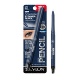 Revlon ColorStay Pencil Waterproof Eyeliner, Smudge-Proof, Eye Makeup with Built-In Sharpener, 202 Black Brown, 0.01 oz