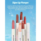 Sheglam Pout Perfect Shimmer Liquid Lipstick in Sepia Kiss