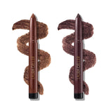 LAURA GELLER NEW YORK Kajal Longwear Kohl Eyeliner Pencil with Caffeine, Smooth & Blendable Makeup, Dark Brown