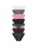 Victoria's Secret 7-Pack Stretch Cotton Bikini Panties