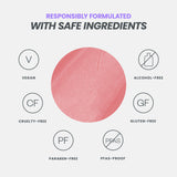 Wonderskin Wonder Blading All Day Lip Stain Peel Off Masque - Long Lasting, Waterproof and Transfer Proof Nude Lip Tint, Matte Finish Peel Off Lip Stain (Whimsical Masque)
