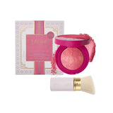 LAURA GELLER NEW YORK Baked Blush-n-Brighten Marbleized Blush for Cheeks - Pink Buttercream - Natural Finish - Buildable Color