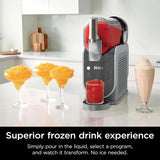 Ninja SLUSHi (Renewed) 72 oz Professional Frozen Drink Maker, 3 Preset Settings Slushie Machine