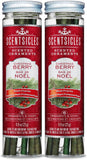 Scentsicles White Winter Fir Scented Christmas Tree Ornaments - 2 Bottles (12 Sticks Total)