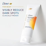 Dove Body Cream Serum Niacinamide + Even Tone for Dark Spots and Uneven Tone with Vitamin C, Pro-Retinol and Shea Butter Lotion, 8 oz