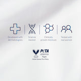 Dove Body Cream Serum Niacinamide + Even Tone for Dark Spots and Uneven Tone with Vitamin C, Pro-Retinol and Shea Butter Lotion, 8 oz