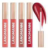Jolilab 12 Colors Cream Texture Lip Gloss Set - Highly Pigmented,Hydrating, Moisturizing Makeup for Women（Set 12Color）